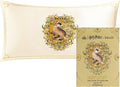 Kitsch & Harry Potter Satin Pillowcase W/Zipper - Size 19x36, Hufflepuff