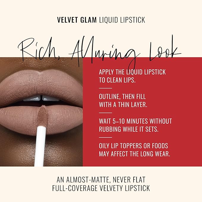Runway Rogue Long Wear Liquid Lipstick, Transfer Proof, ‘No Flash’