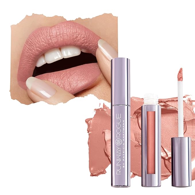 Runway Rogue Long Wear Liquid Lipstick, Transfer-Proof, ‘Paparazzi’