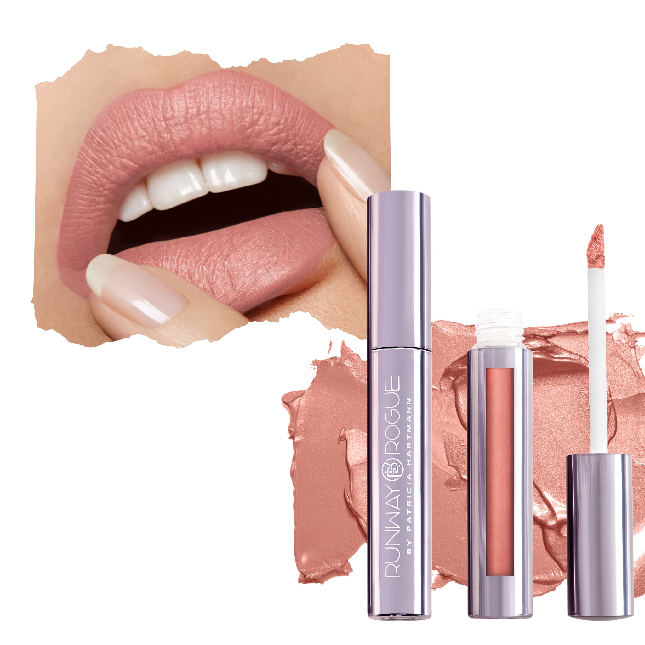 Runway Rogue Long Wear Liquid Lipstick, Transfer-Proof, ‘Paparazzi’