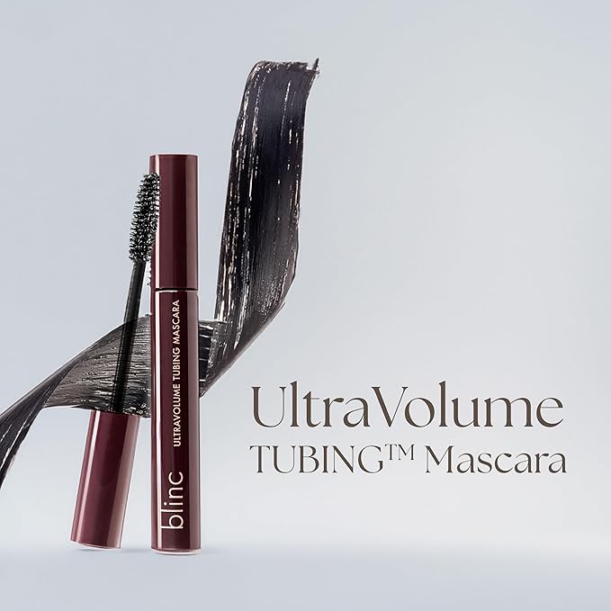 blinc UltraVolume Tubing Mascara, Volumizing & Lengthening, Dark Brown
