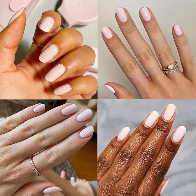 Olive & June Long Lasting Nail Polish, GH Baby Pink