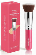 Lamora Flat Top Kabuki Foundation Brush - Liquid Cream Powder Face Brush