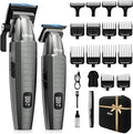 Ufree Cordless Hair Clippers for Men, Professional Barber Clippers Set