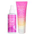 Pacifica Pineapple Swirl Curl Defining Cream – Bounce, Frizz Control & Curl Enhancer Styling Cream for Curly Hair & Wavy Hair – Coconut Oil & Hyaluronic Acid For No-Crunch Hold – Cruelty-Free – 4-oz