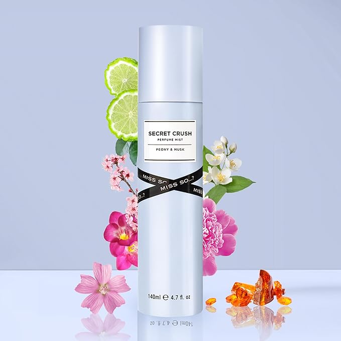 Secret Crush Perfume Mist by So…? for Women - 4.7 oz Mist - Pack of 3