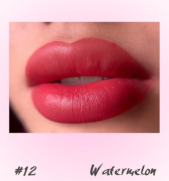 VIVA INK Lip Pigment – Watermelon – Permanent Lip Makeup – Microblading Ink for Durable and Colorful Lips – Long Lasting Color Lip Cosmetics (0.2 oz)