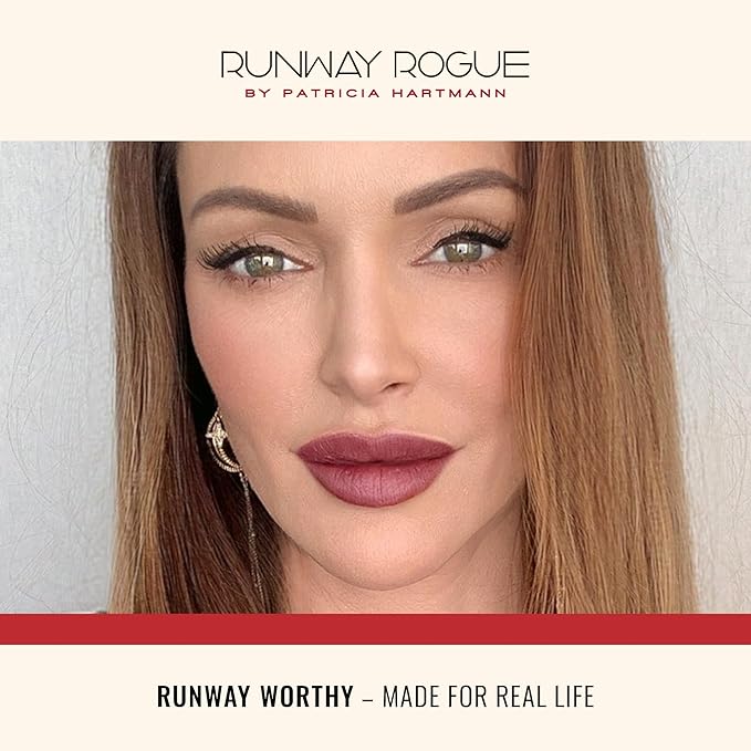 Runway Rogue Long Wear Liquid Lipstick, Transfer Proof, ‘That Walk!’