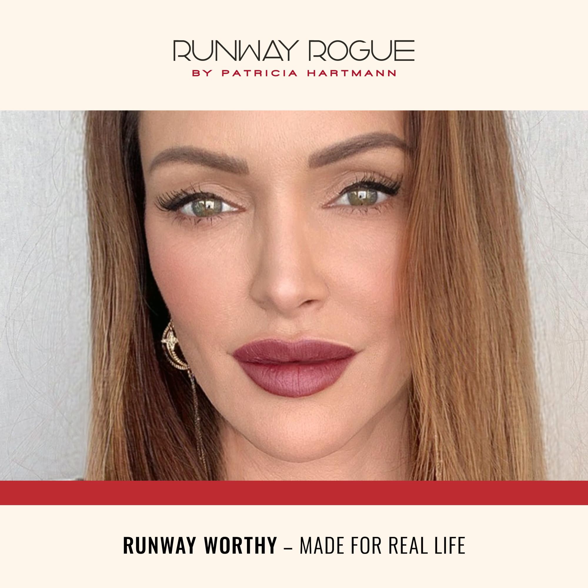 Runway Rogue Long Wear Liquid Lipstick, Transfer Proof, ‘Glam Squad’