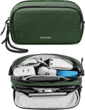 tomtoc Electronic Organizer Travel Case Performance, Dual Compartment Bag