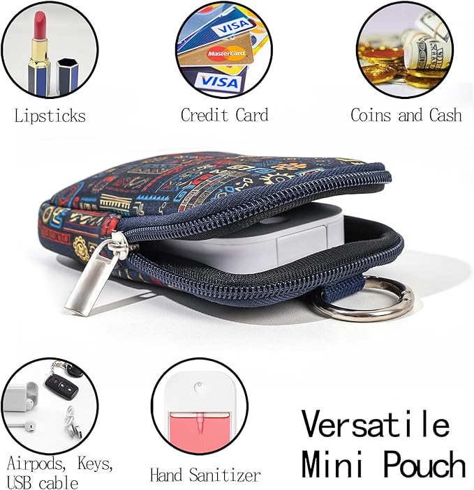 COOKOOKY 2 Pack Hand Sanitizer Holder compatible with Touchland