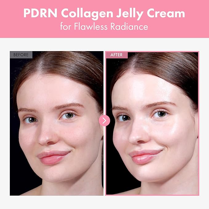 TOSOWOONG PDRN Collagen Jelly Cream for Firming, Uneven Tone & Glow