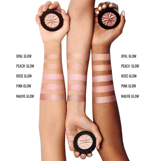 bareMinerals Gen Nude Highlighting Blush, Pink Glow, 3.2g