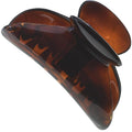 Camila Paris MP3 French Hair Clips for Women, 2.75" Medium Claw Clips for Thick Hair, Tortoise Shell Claw Clip, Strong Hold No Slip Accessories Clip for Women, Made in France