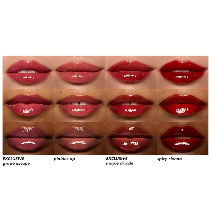 e.l.f. Glossy Lip Stain Shades 4 Days Kit