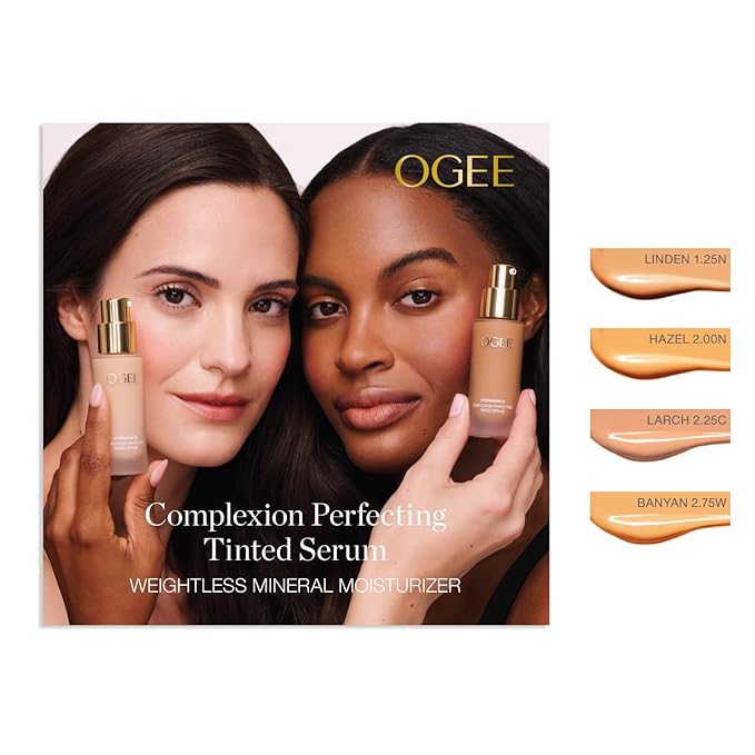 Ogee Complexion Perfecting Liquid Foundation - Banyan 2.75W, Tinted