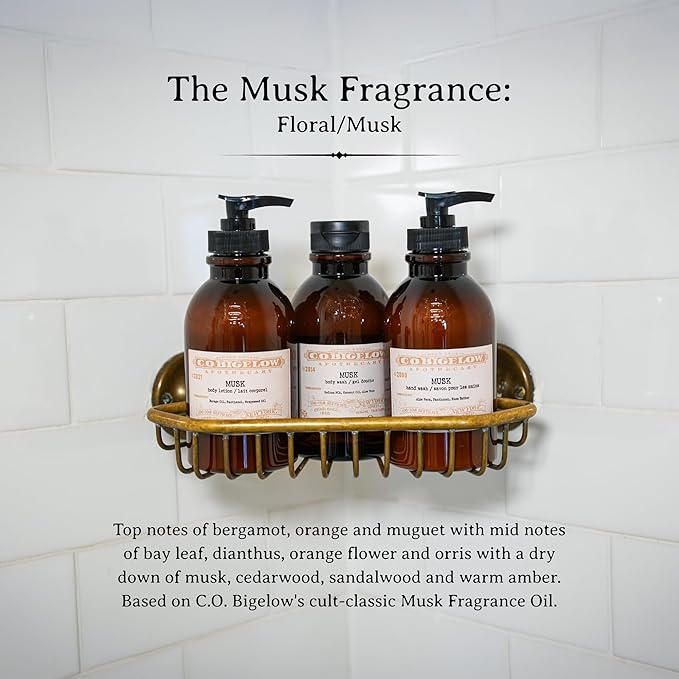 C.O. Bigelow Musk Body Wash, 10.5 fl oz