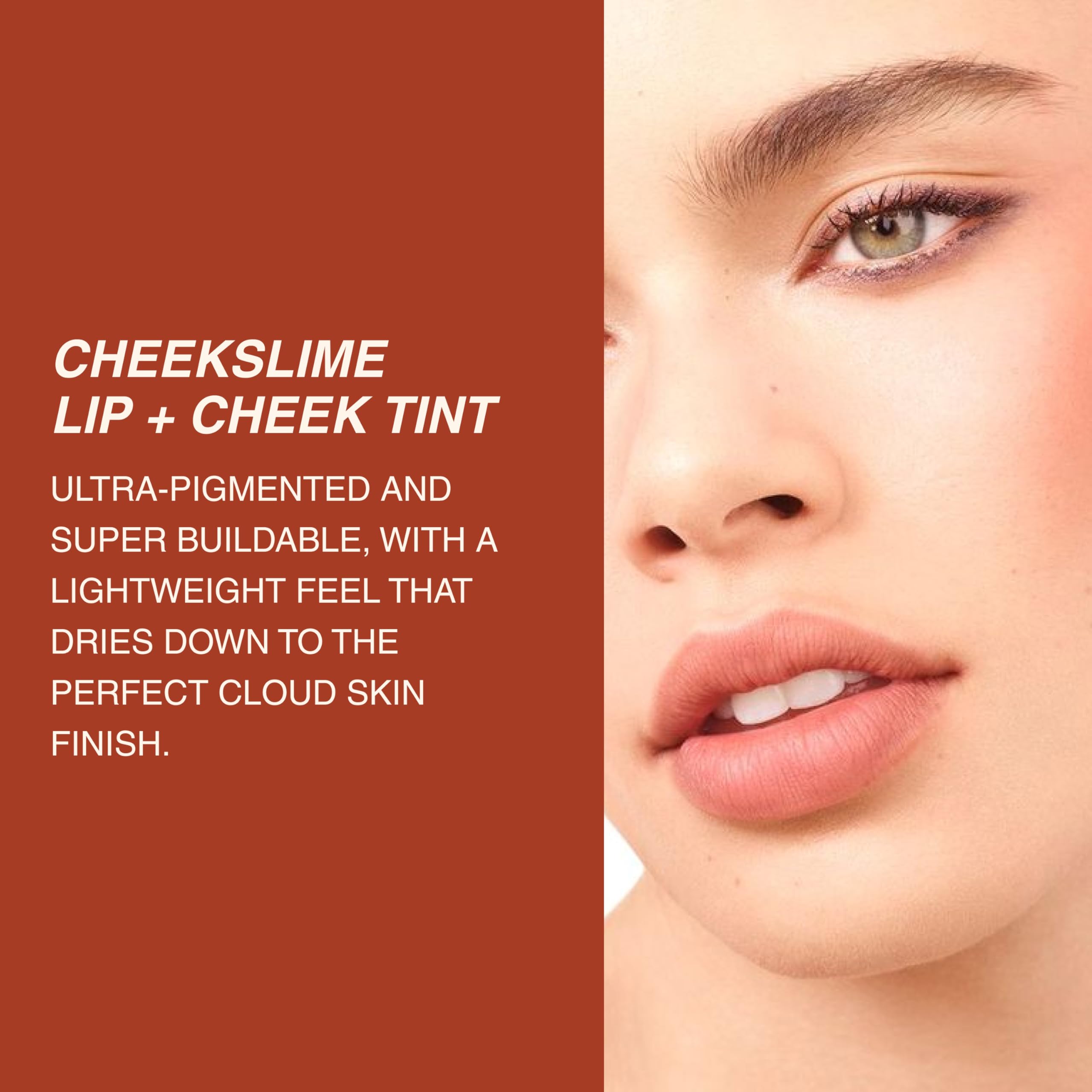 Freck Cheekslime Lip & Cheek Tint, 15ml (Cuffed - Soft Pink)