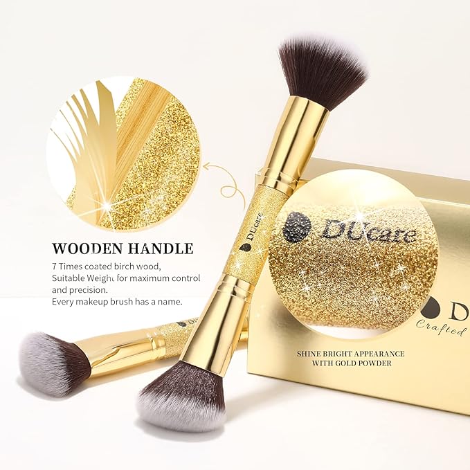 DUcare Double Ended Makeup Brushes