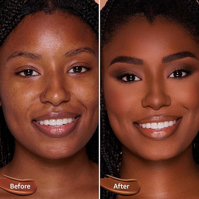 Cushion Foundation Concealer for Older Women CC Cream Deep