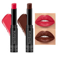 ilembane Hydrating Lipstick Set, True Red & Cocoa Brown Tinted Lip Balm