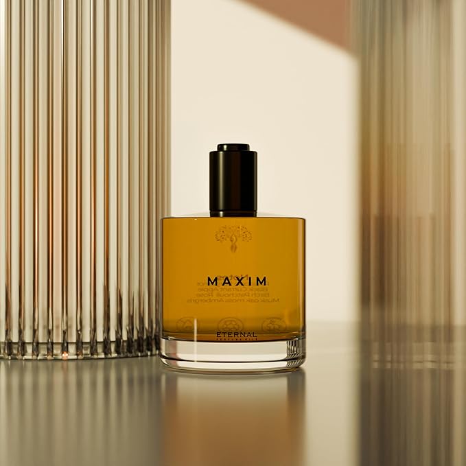 Eternal perfume oils Maxim Perfume for men Long Lasting Eau de Parfum Alcohol Free womens perfume Unisex Luxury perfumes for Him (Pack of 2)