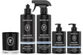 Preston Lane Hand Soap, Dish Soap, Candle & Cleaner Spray Set, Terrace View