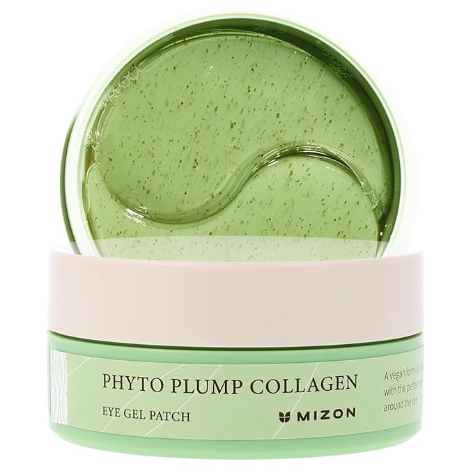 MIZON Phyto Plump Collagen Eye Gel Patch, 60pcs