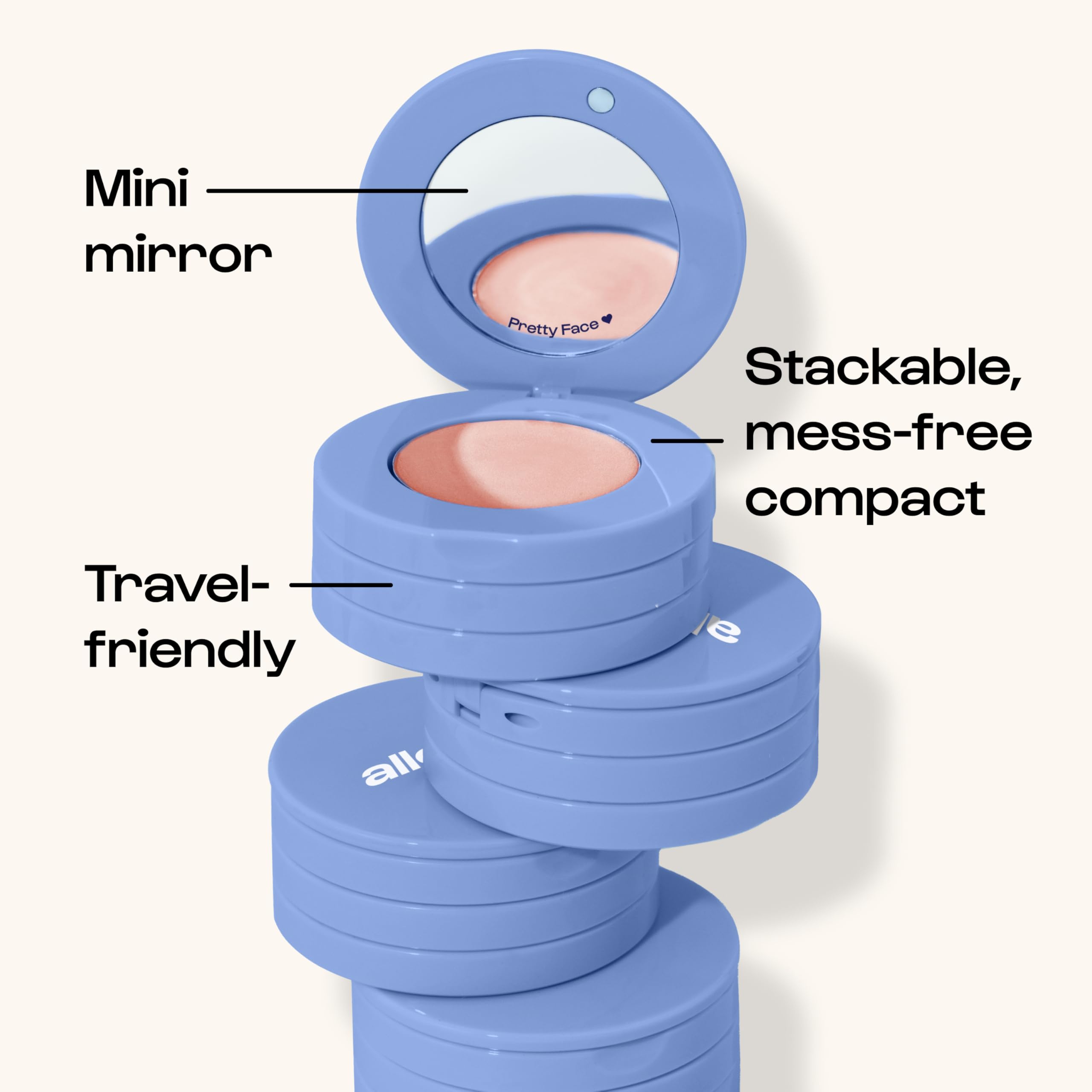 Alleyoop Stack the Odds, Travel Makeup, Mini Makeup, Cocktail Hour
