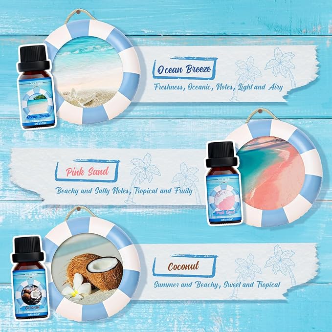 Soulorigin Summer Essential Oils Set