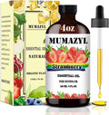 Strawberry Essential Oil, Strawberry Oil 4 Fl Oz 120ML for Diffuser Humidifier Yoga Cleaning DIY Candle Soap Making MUMAZYL Essential Oils