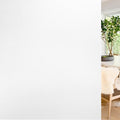 rabbitgoo Frosted Glass Window Privacy Film, No Glue, White, 17.5" x 78.7"