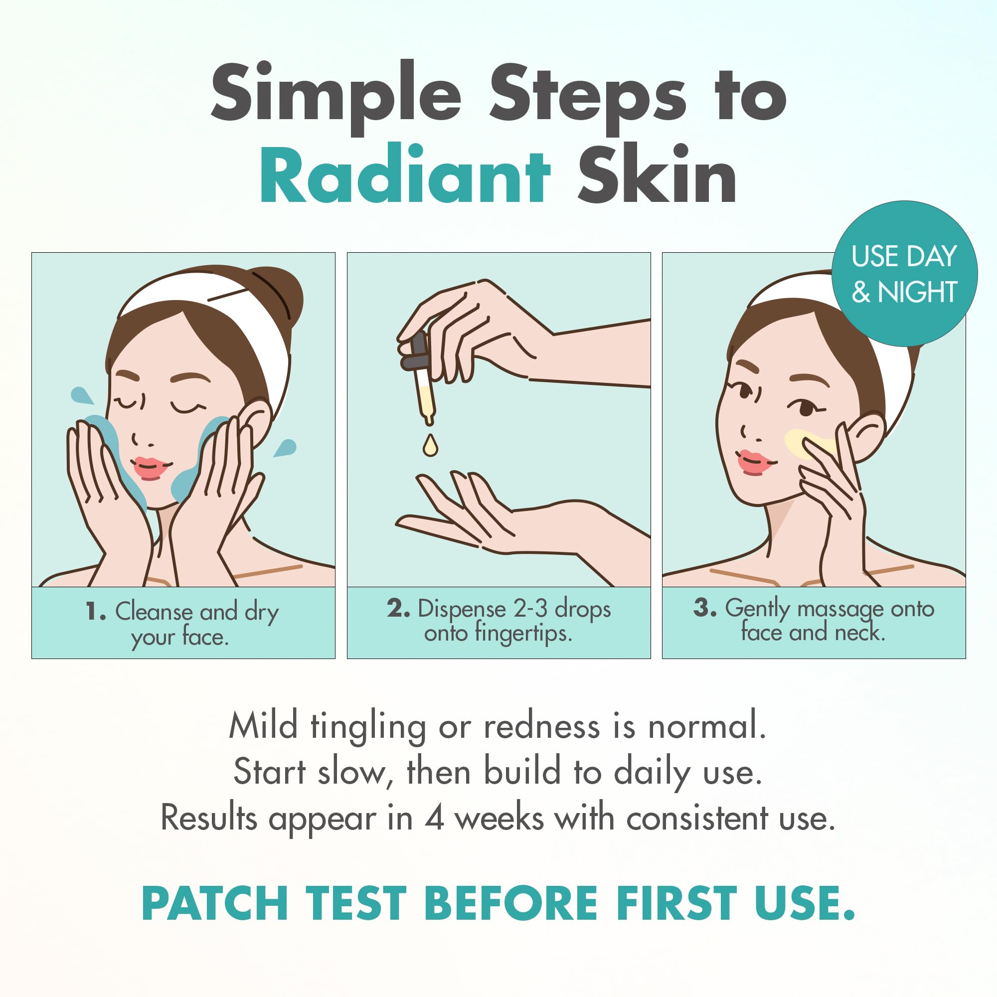 Ebanel Retinol Serum for Face with Vitamin C, Peptides & Hyaluronic Acid