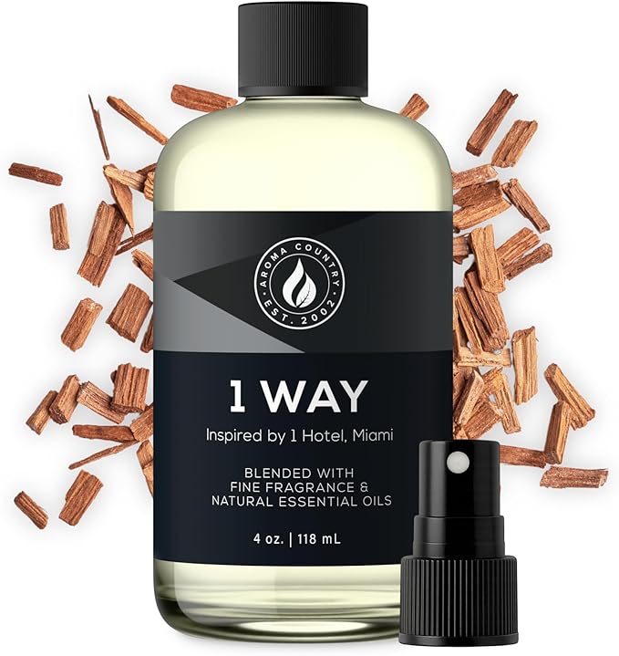 Aroma Country 1 Way Luxury Diffuser Oil Refill (4 Fl Oz)