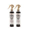 DandyMen Sea Salt Spray for Men – Texturizing & Volumizing Hair Spray for Beachy Waves, Matte Finish - Saffron Ember, 2-pack