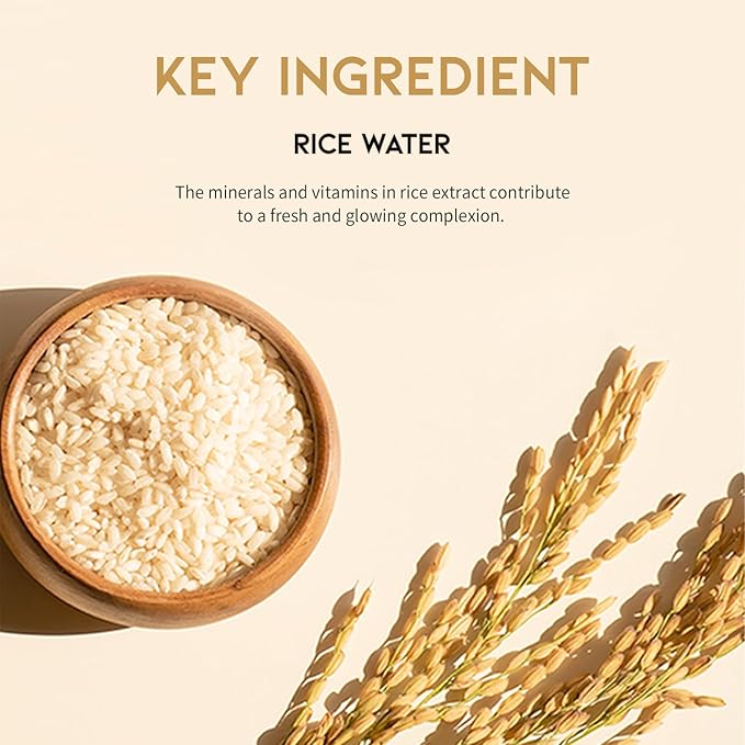 #OOTD Rice Water Toner Pads for Glass Skin,70 Pads | Korean Skincare