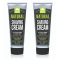 Pacific Shaving Company Natural Men's Shaving Cream, 7 Oz (2 Pack)