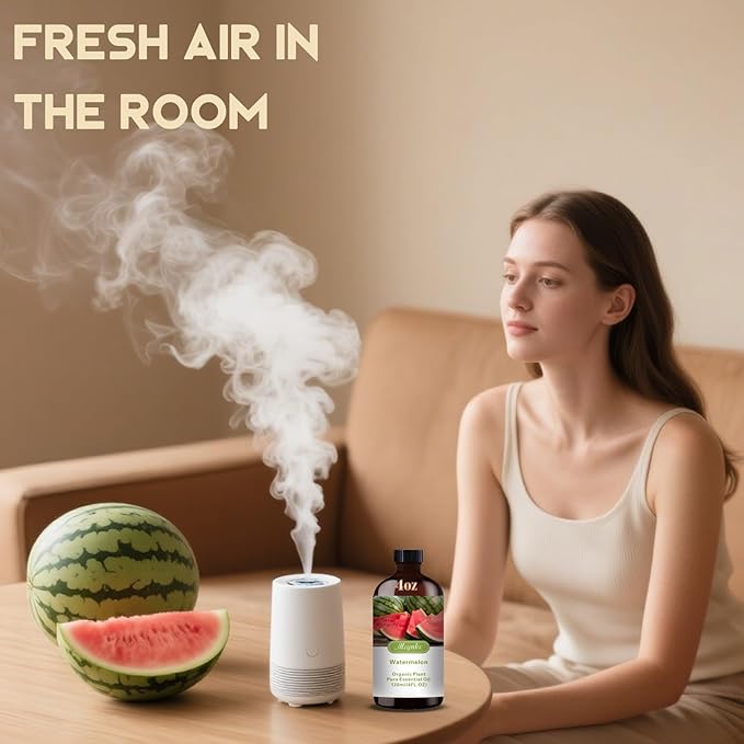 MLYNKL Watermelon Essential Oil,Watermelon Oil for Diffuser,4 fl oz