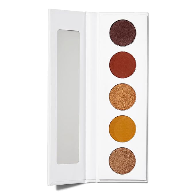 Well People Power Palette Eyeshadow, Sepia