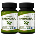 ORGANIC SPREE Bhringraj 120 Tablets - Supports Hair Nourishment, Healthy Hair Growth & Scalp Health* - Eclipta alba - 60 Days Supply - USDA Organic, GMP, HACCP Certified
