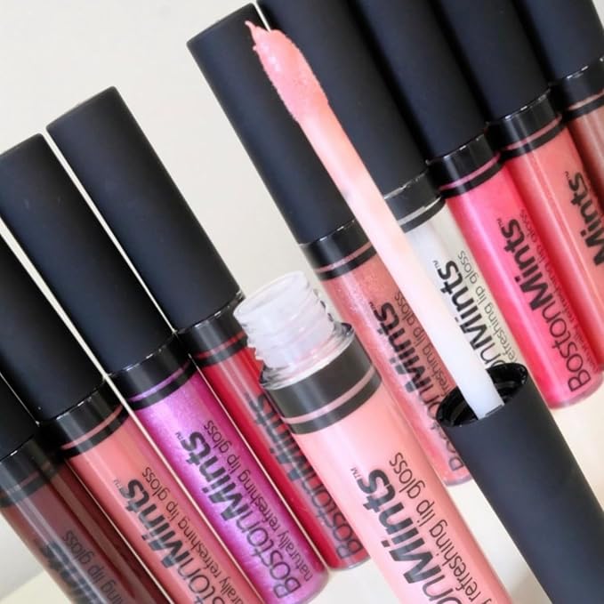 Swanboat Lip Gloss (.25oz) -Vegan, gluten-free, cruelty-free formula with Aloe, Vitamins C & E, and a refreshing hint of spearmint extract for soft and hydrated lips.
