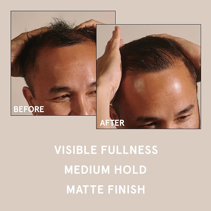 Keeps Thickening Pomade for Men, Travel Size, 3 Oz
