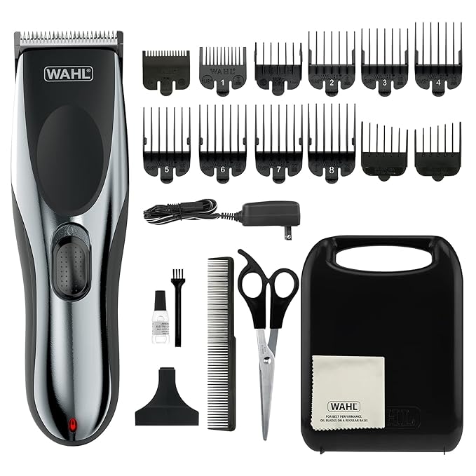 Wahl Clipper Rechargeable Cord/Cordless Haircutting & Trimming Kit