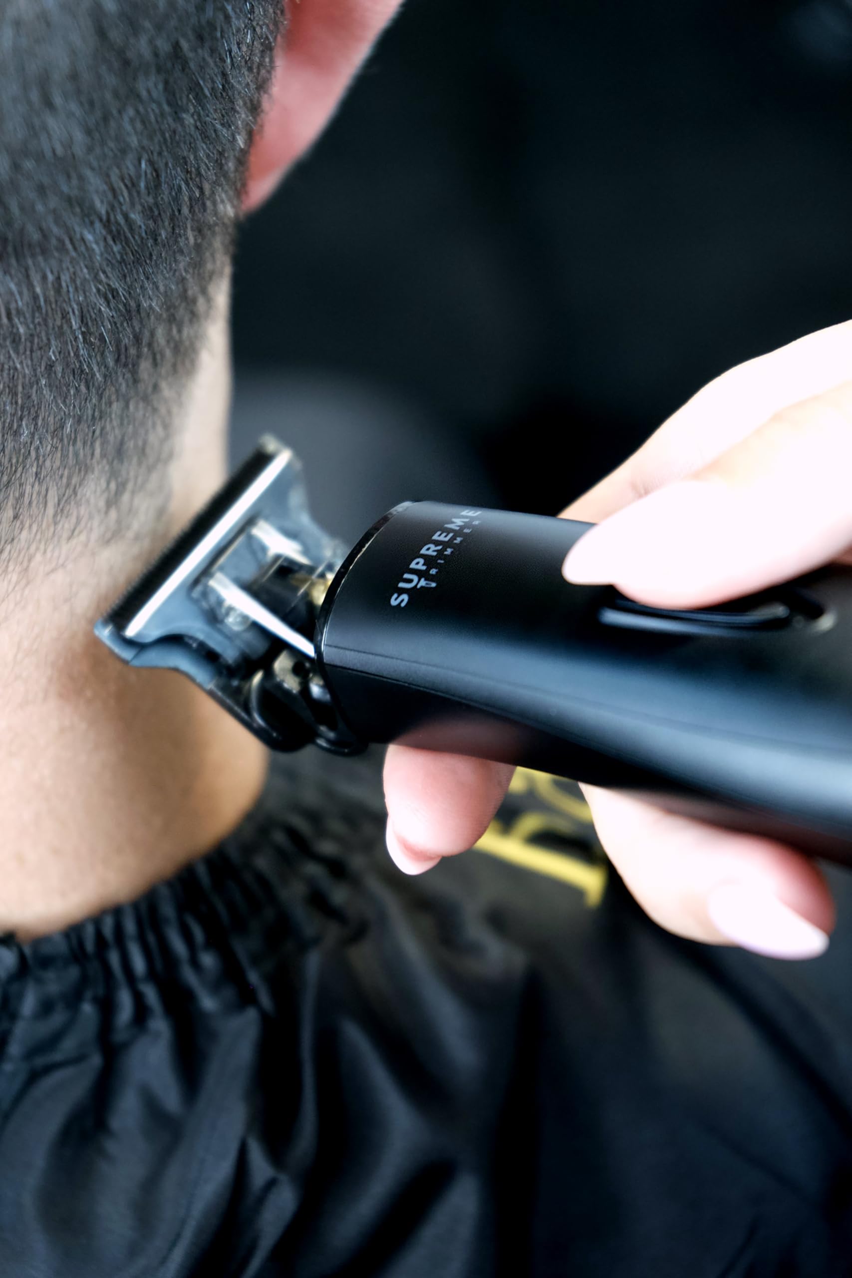 Supreme Trimmer 2-in-1 Pro Clipper Lite & DLC T-Shaper Combo | Professional Beard Trimmer ST5206 & Hair Clipper STC5000 Barber Hair Cutting Starter Kit | Black