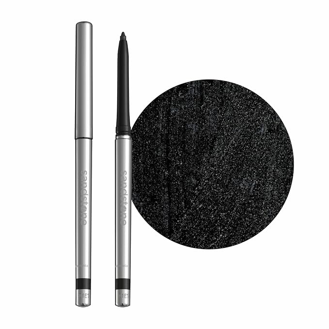 Sandstone Scandinavia Hypoallergenic Waterproof Eyeliner Pencil (Black)