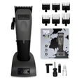 TPOB Mini Play Professional Hair Clippers for Men — Dual Speed 6000-7500 RPM Compact Barber Clipper, Cordless Rechargeable with Constant Torque Technology (Grey)