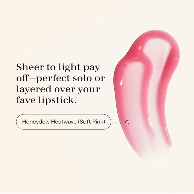 Live Tinted Softgloss Juicy Lip Gloss - Honeydew Heatwave, 0.88 oz