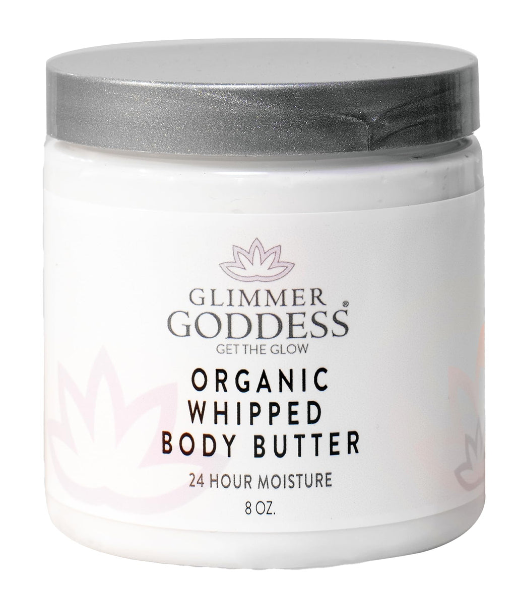 GLIMMER GODDESS Whipped Body Butter For Women, Spiced Pumpkin Pie, 8oz
