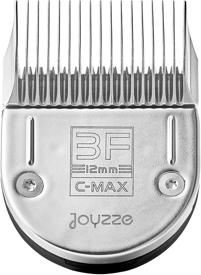 JOYZZE C-Series Clipper Blades for Hornet/Stinger Clippers - Professional Dog Grooming Blades for Tangle-Free,Ideal for Trimming and All Hair Types - Compatible with C Series Clippers (C-MAX 3F)