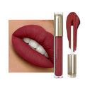 ilembane Deep Rose Red Matte Liquid Lipstick, Long Lasting - Pure Essence